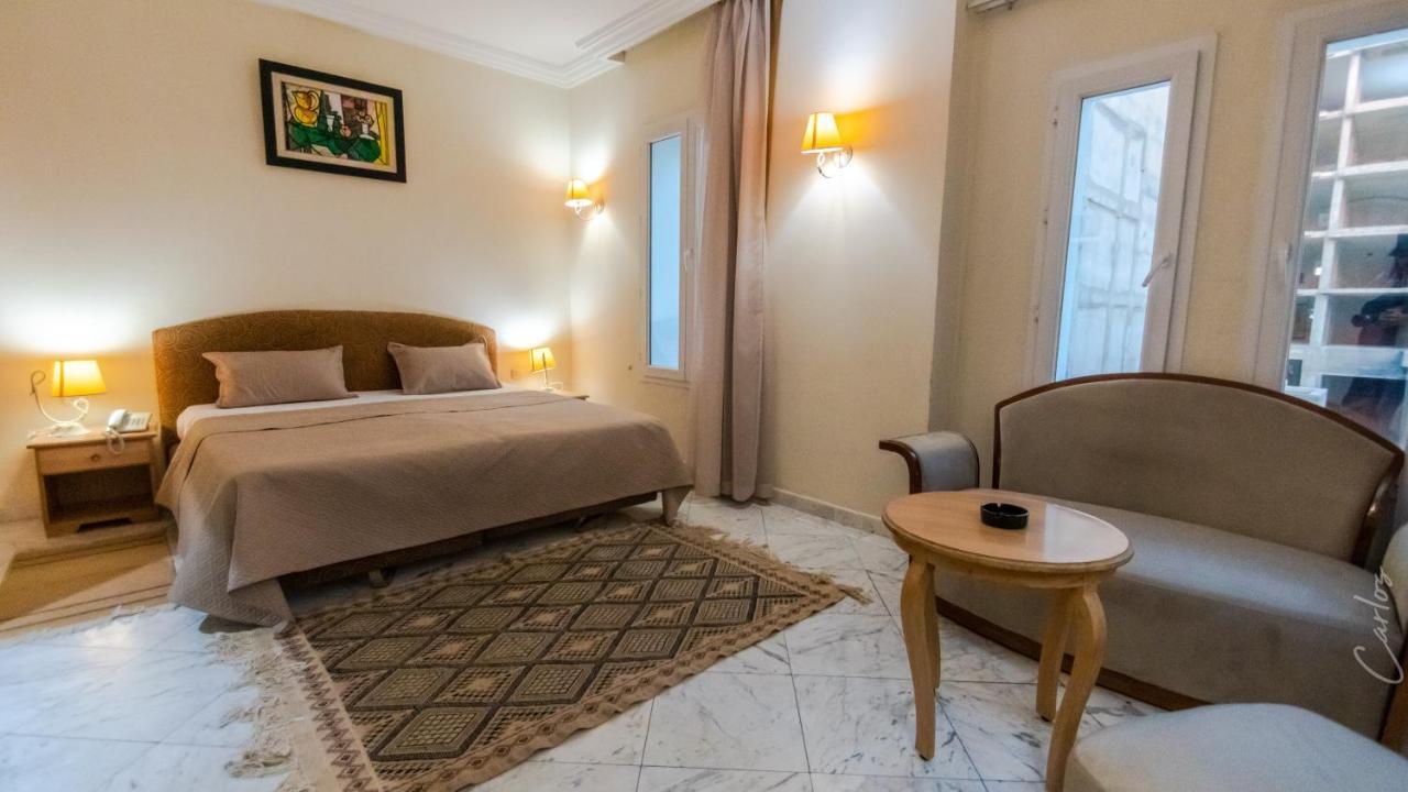 Hotel Lafayette Tunis Exterior photo